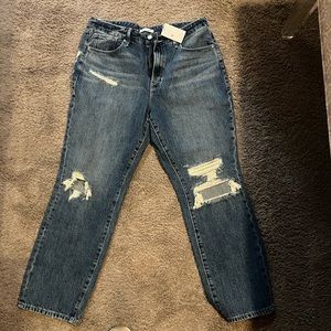 Good American jeans. Good vintage. Size 14/32.